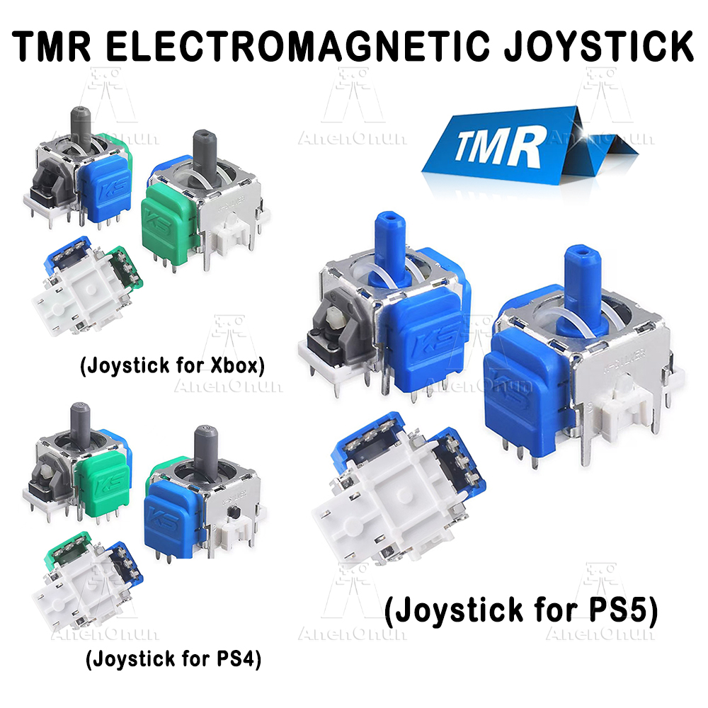 Gaming Console Gp Pro - Joystick Elektromagnetik TMR untuk PS5/PS4/Xbox Pengendali