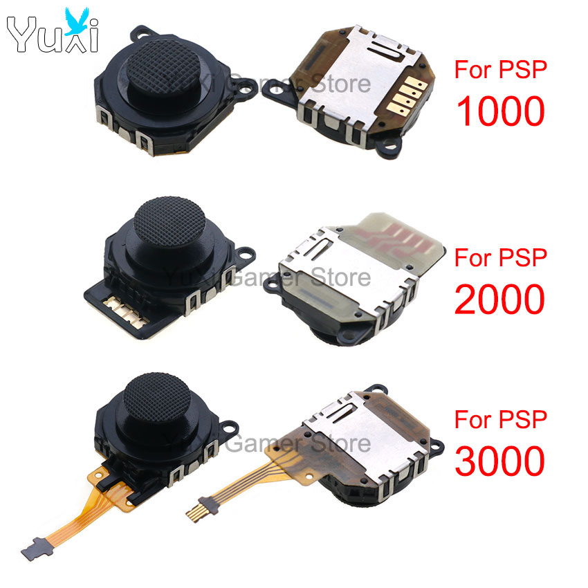 Gaming Console Psp - YuXi tongkat jempol Joystick Analog 3D,