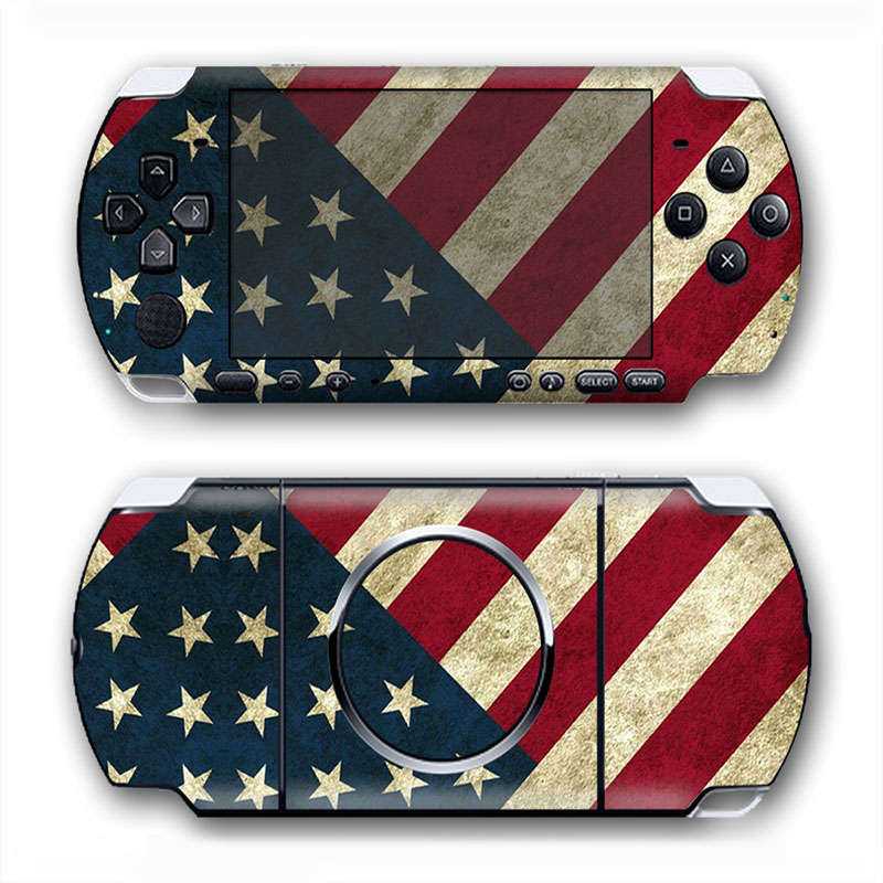 Gaming Console Psp - Stiker kulit dekal vinil desain modis,