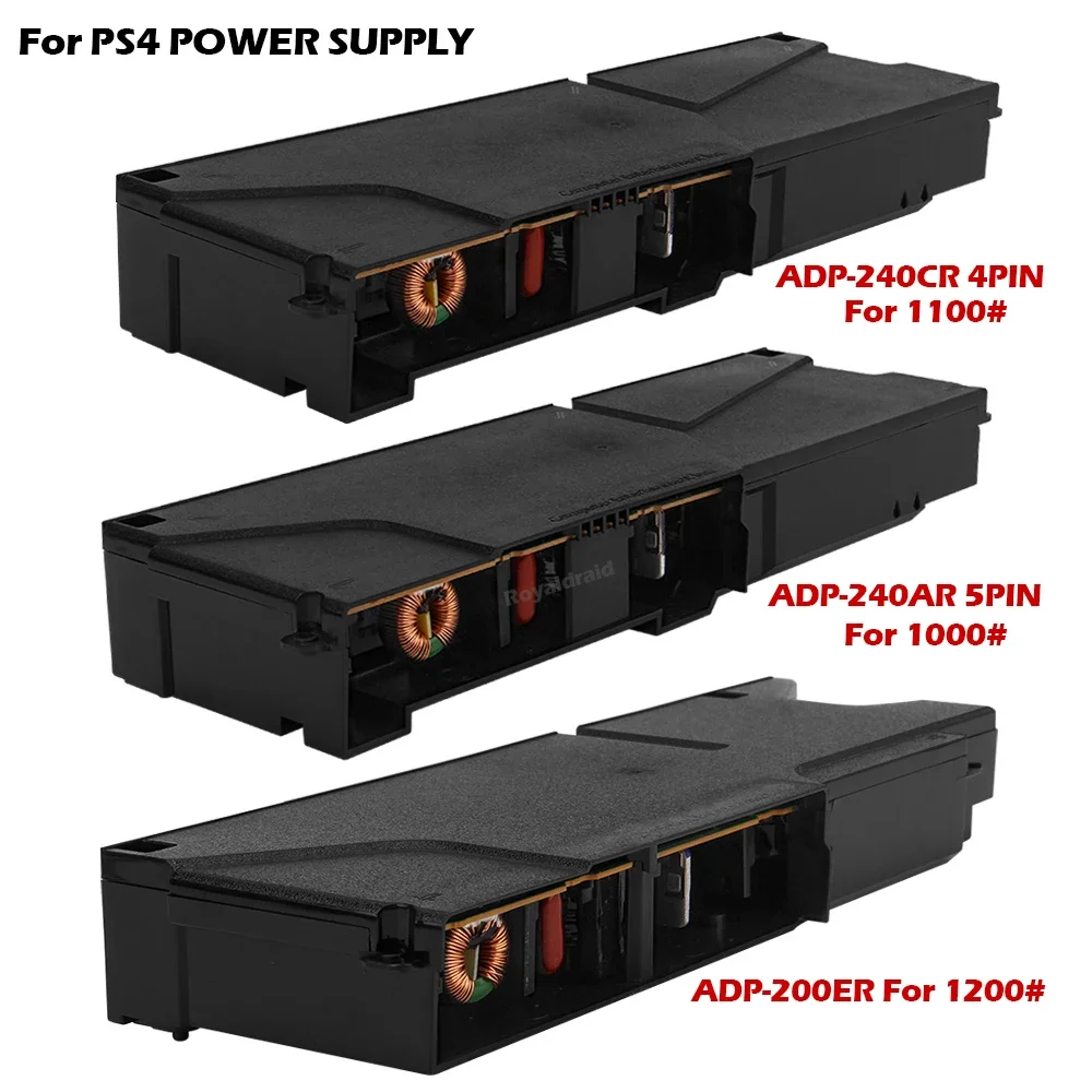 Gaming Console Monitor - Catu Daya 4Pin ADP-240CR/240AR 5Pin untuk