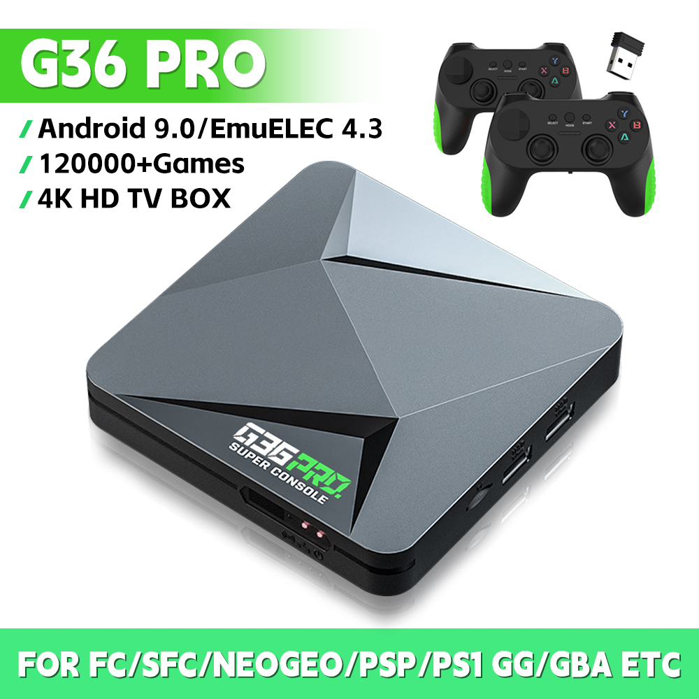 Gaming Console Box - Konsol Super G36 Pro Konsol Video