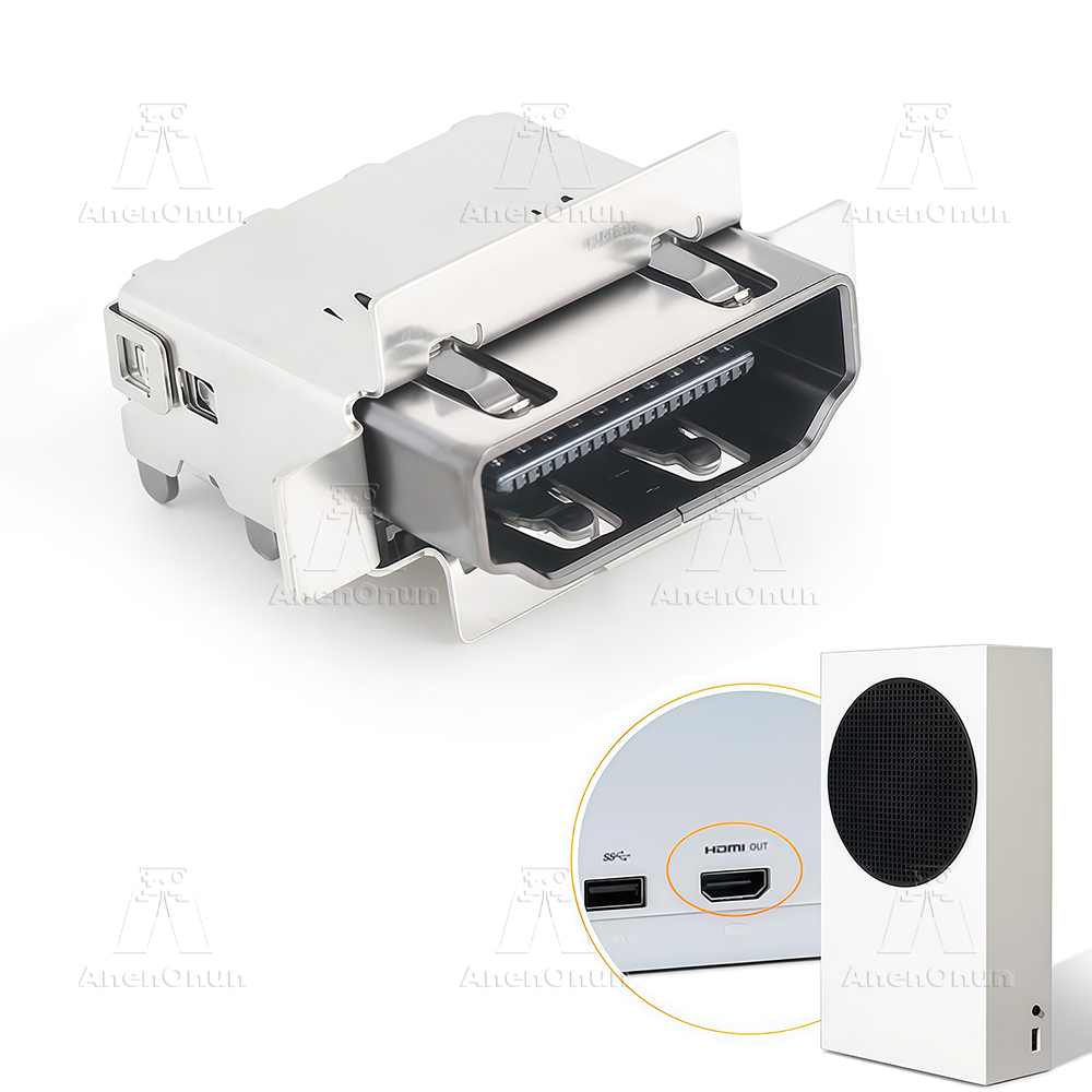 Gaming Console Xbox Series S - Port HDMI untuk Xbox Series S