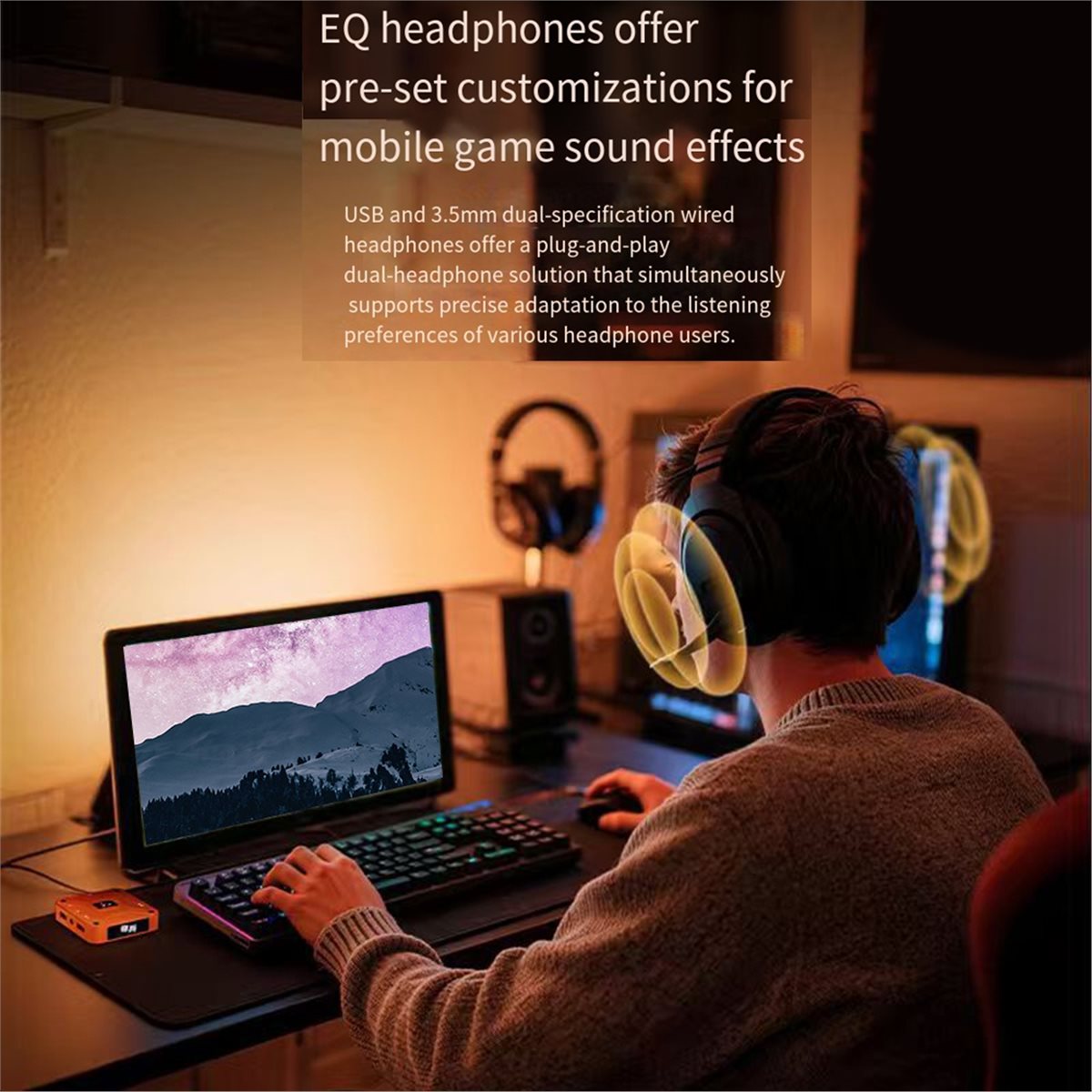 Gaming Console With Keyboard - Adaptor Keyboard dan Mouse AX360M untuk