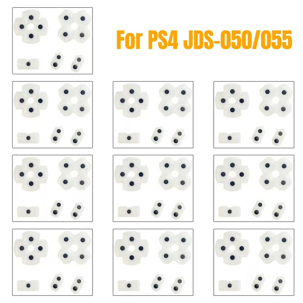 Gaming Console Repair - Bantalan karet konduktif silikon, 10Set/5/1 Set,
