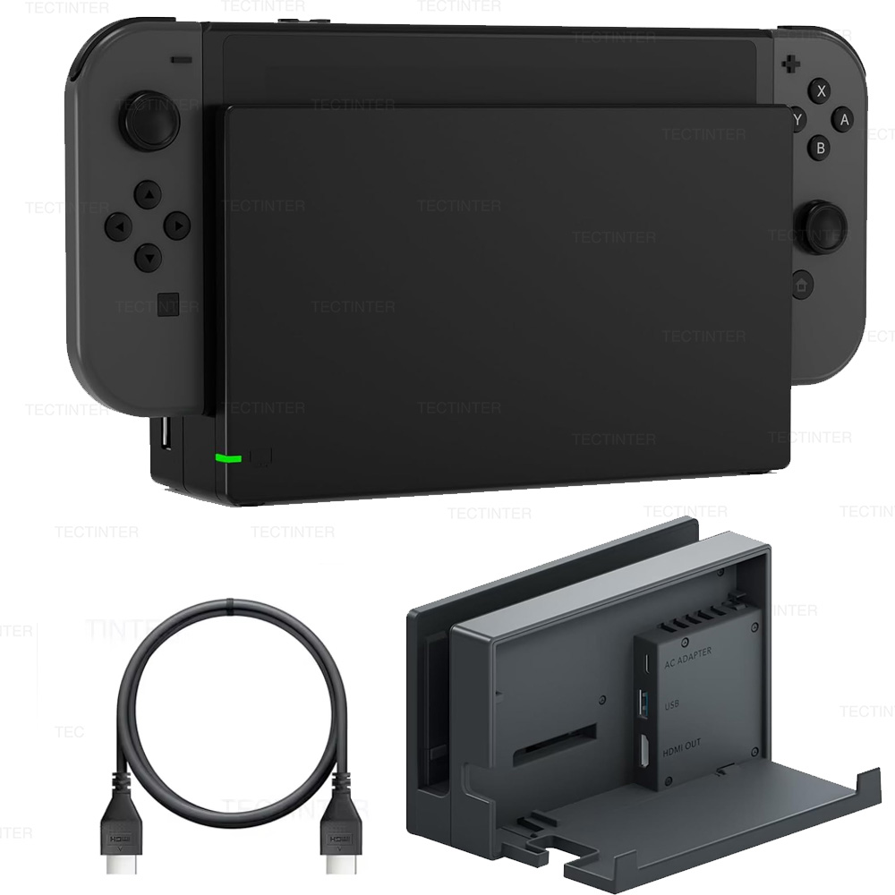 Gaming Console Nintendo Switch - Stasiun Pengisian Daya TV 2 in