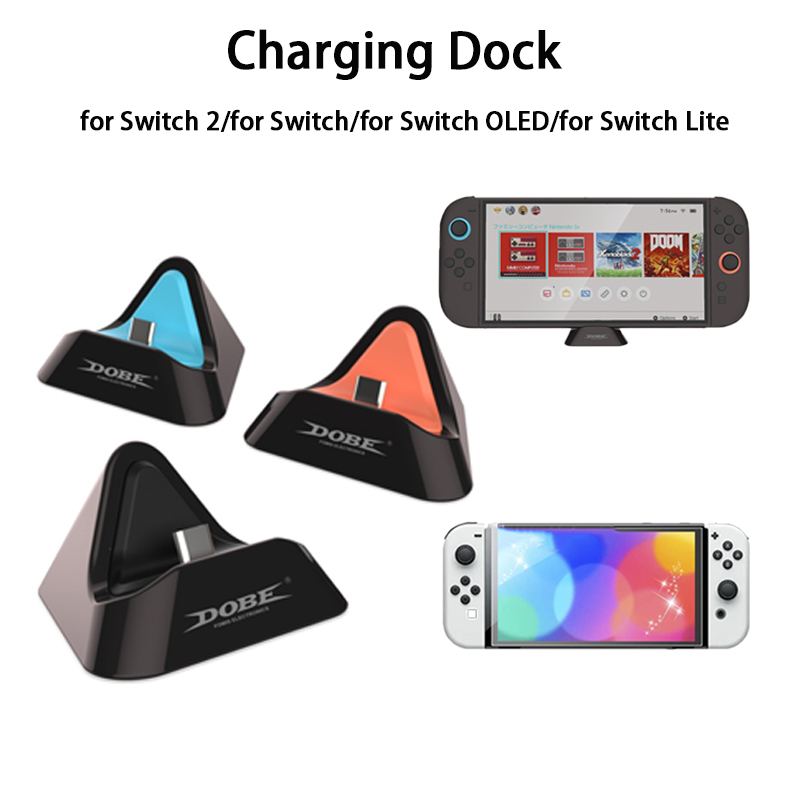 Gaming Console With Controller - Dock Pengisi Daya Pengontrol untuk Konsol