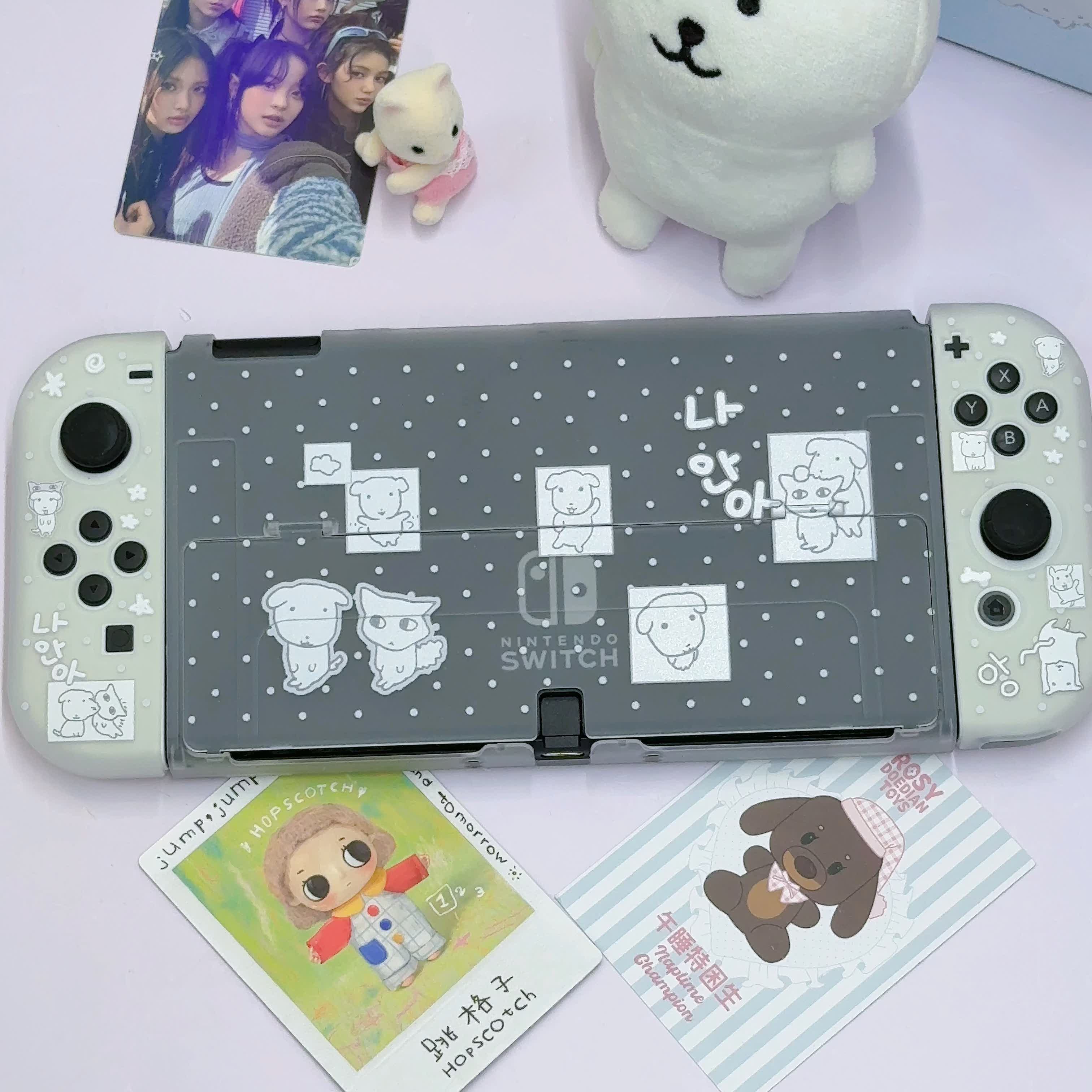 Gaming Console Cartoon - Casing Kartun untuk Nintendo Switch 2