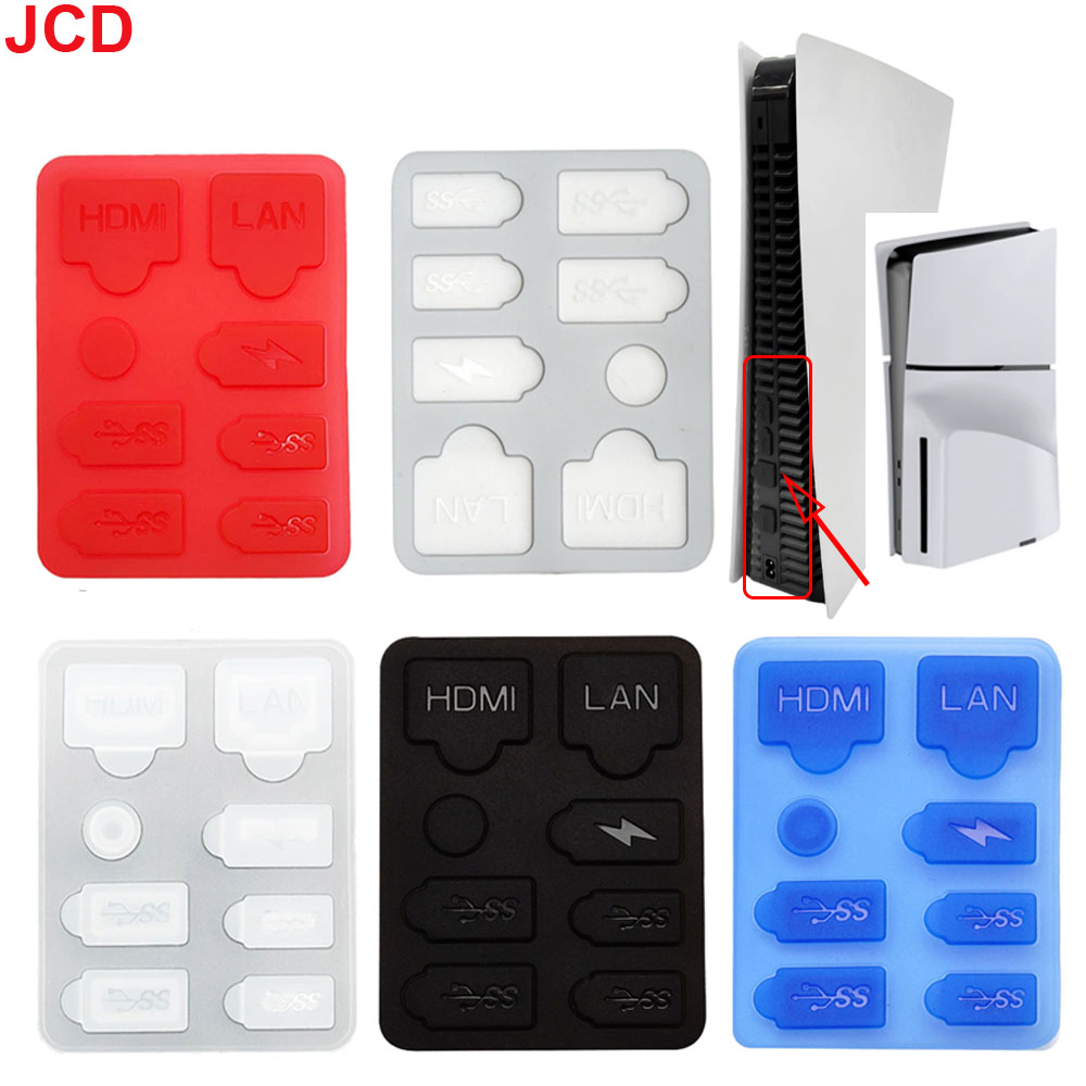 Gaming Console Monitor - JCD 1Set Sumbat Debu Mencegah Penutup