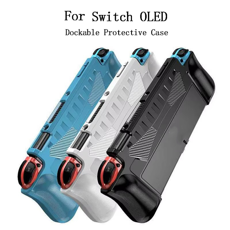 Gaming Console Nintendo Switch - Casing Konsol Pelindung yang Dapat Dilepas