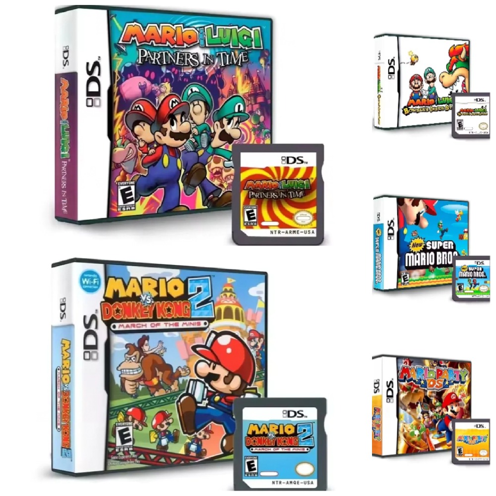 Gaming Console Box - Kartrid Game DS Populer - Kartu