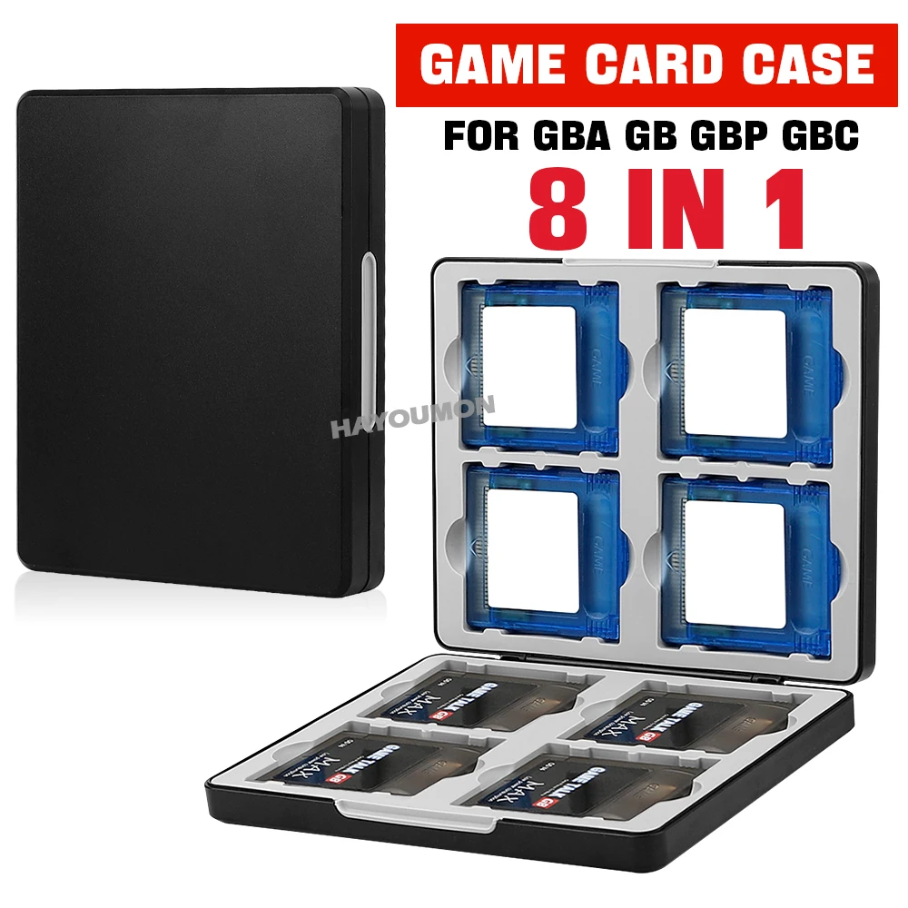 Gaming Console Box - Kotak Penyimpanan Kartu Game Portabel 8
