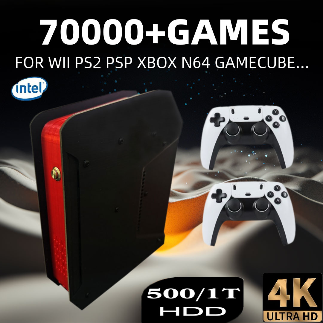 Gaming Console Kids - Konsol Video Game Retro X4 dengan