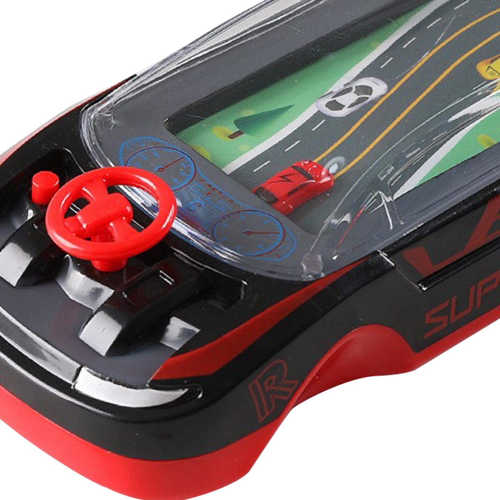 Gaming Console Kids - Konsol Game Balap Genggam Simulasi Mengemudi