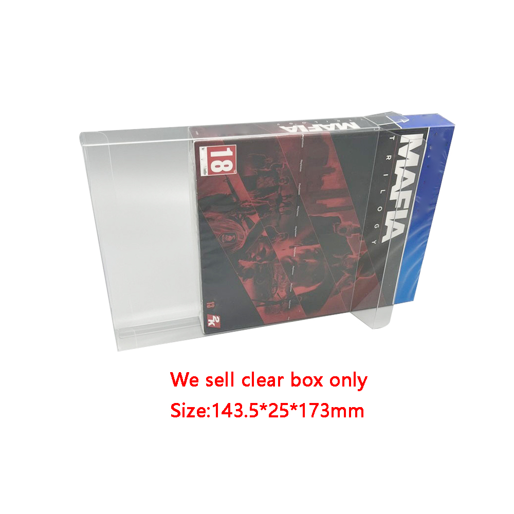 Gaming Console Monitor - Casing sampul PET bening untuk kotak