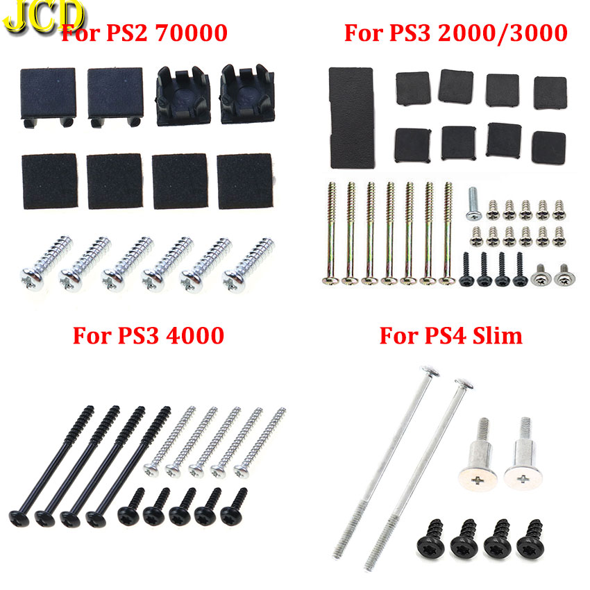 Gaming Console Monitor - JCD untuk PS4 Kit sekrup ramping