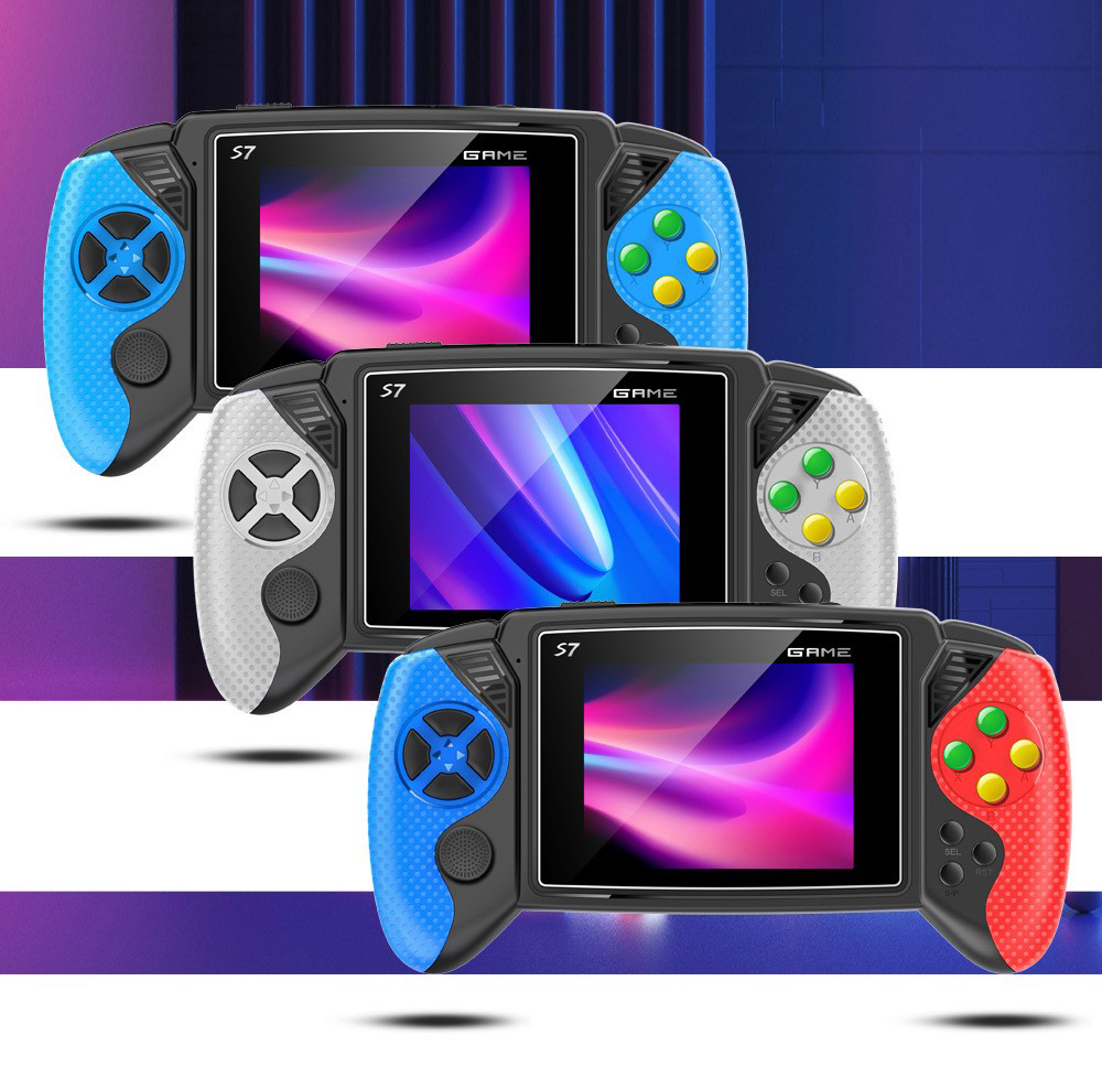 Gaming Console Kids - Konsol Game Genggam Retro S7 Layar
