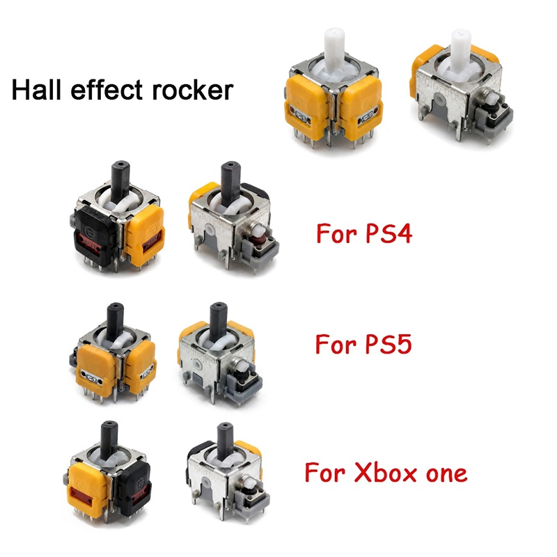 Gaming Console Gp Pro - 2-10 Buah Modul Potensiometer Joystick Efek
