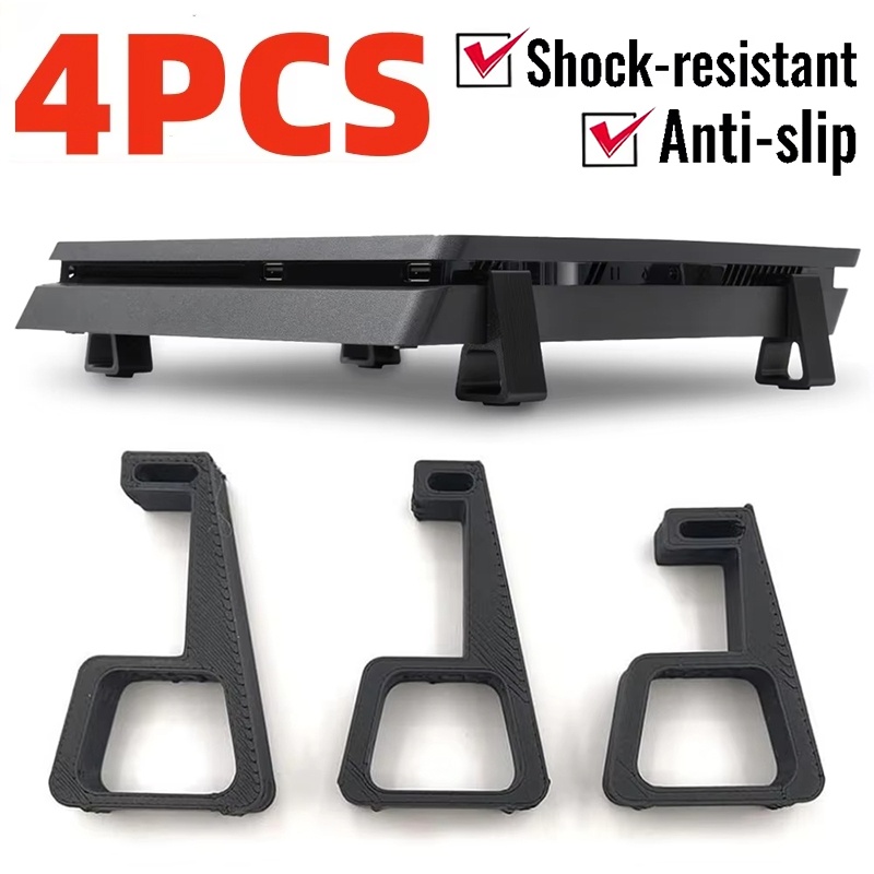 Gaming Console Monitor - 4 Buah Penyangga Horizontal Pendingin untuk