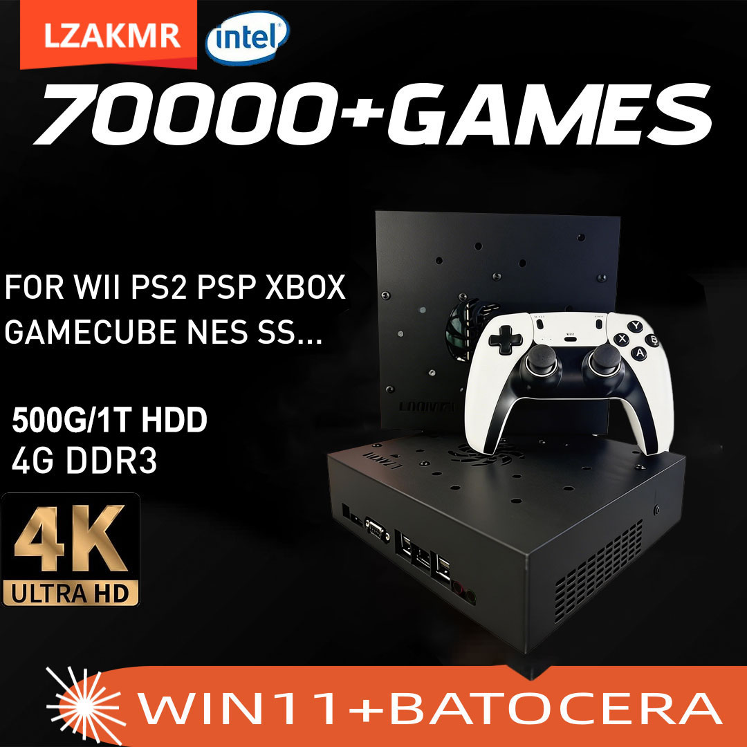 Gaming Console Box - Konsol Game Super X8 Pro 70000+