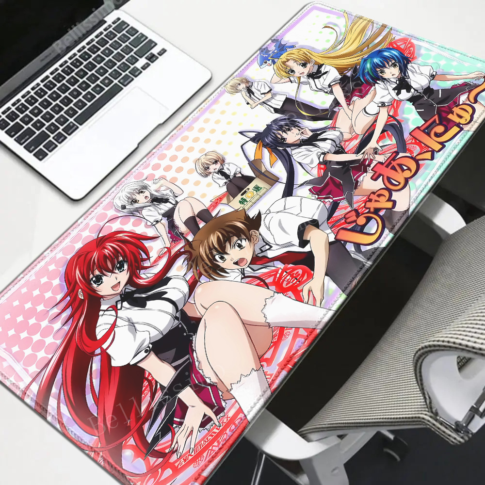 Gaming Console With Keyboard - High School DxD Animasi Meja Komputer