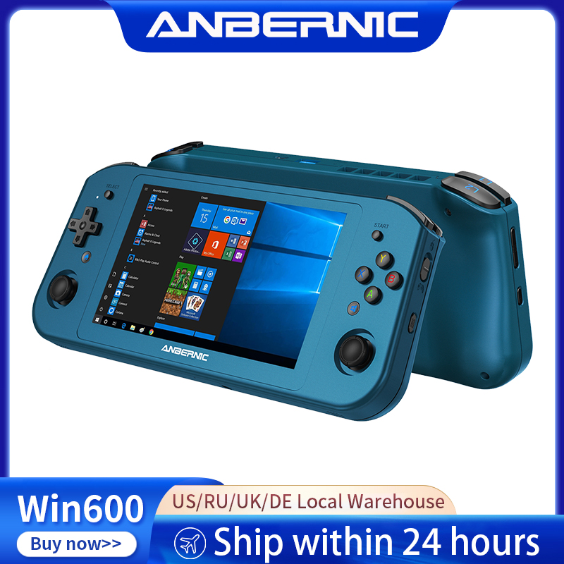 Gaming Console Windows - ANBERNIC Win600 PC Games Handheld AMD