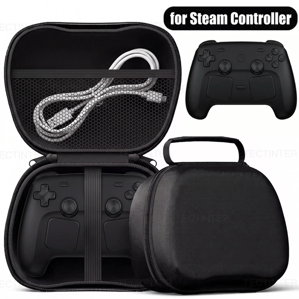 Gaming Console Gp Pro - Tas Pelindung untuk Kontroler Steam/PS5 PS4