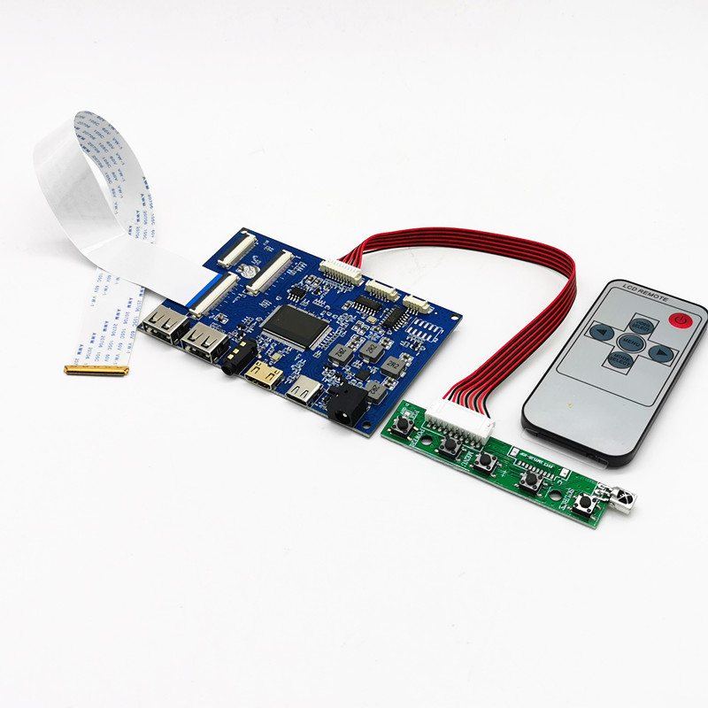 Gaming Console With Controller - 40pin LVDS HDMI TYPE-C Kit Driver