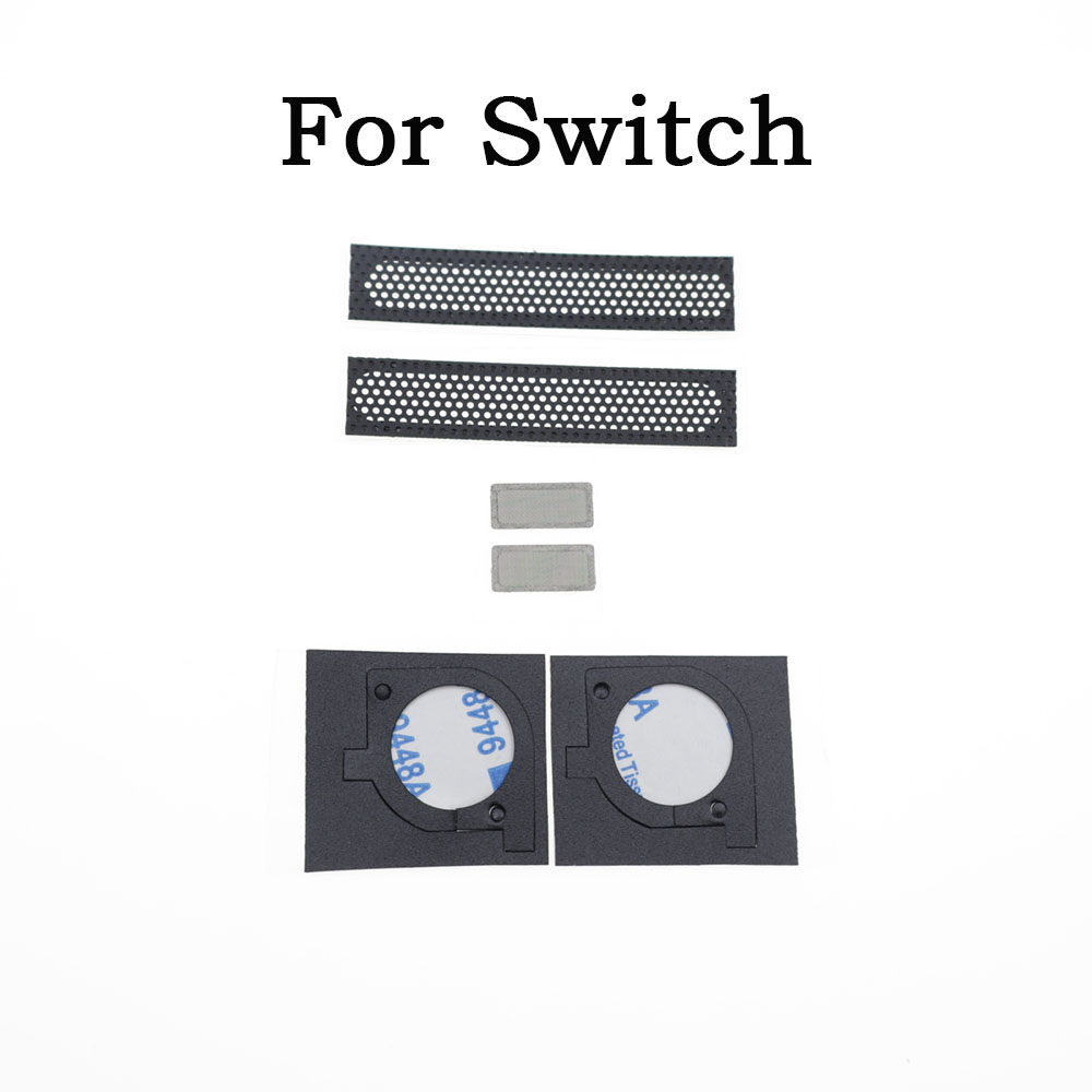 Gaming Console Nintendo Switch - 1Set Stiker Cincin Anti Debu Joystick