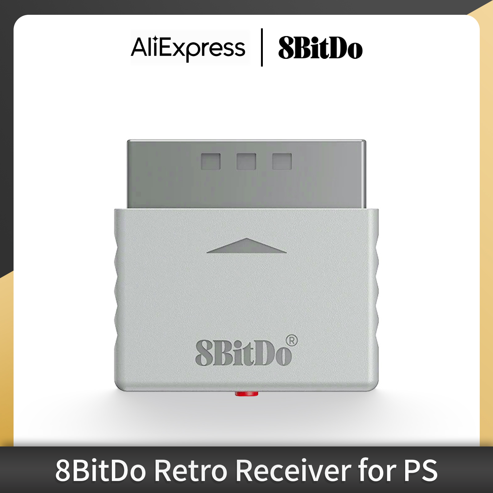 Gaming Console Gp Pro - Dongle adaptor penerima Retro 8Bitdo, untuk
