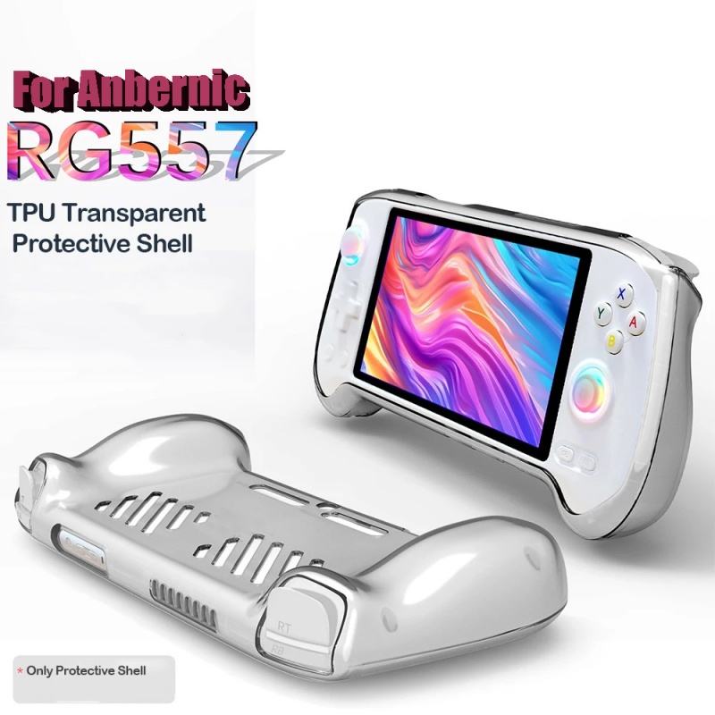 Gaming Console With Controller - Untuk Anbernic RG557 Casing Pelindung Konsol