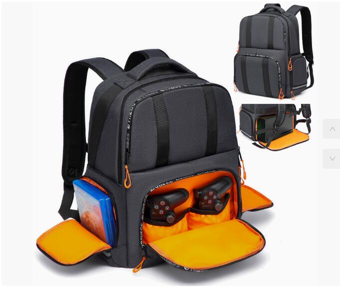 Gaming Console Xbox Series S - Ransel Jinjing Pria Kompatibel dengan Tas