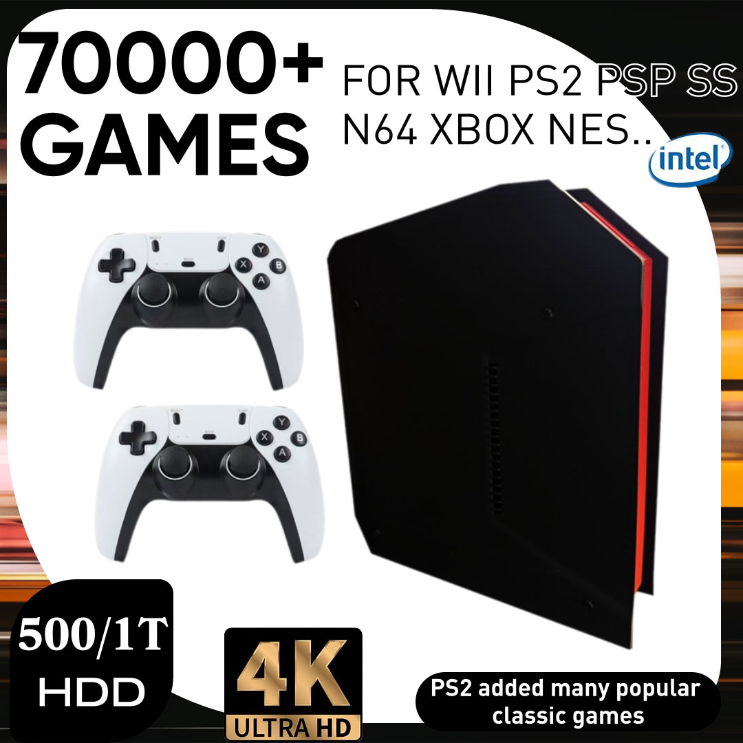 Gaming Console Kids - Konsol Video Game Retro X4 Dengan