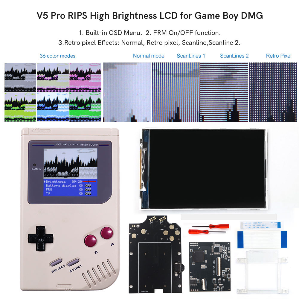 Gaming Console Gp Pro - HISPEEDIDO Untuk GB Dmg V5 Pro
