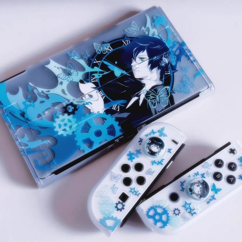 Gaming Console Kids - Casing Semi Transparan Persona 3 Makoto