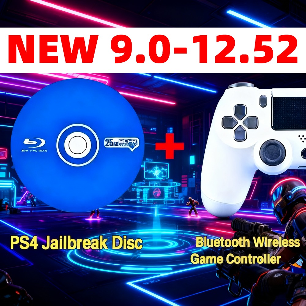 Gaming Console Monitor - Pengontrol Game Nirkabel untuk Konsol PS4