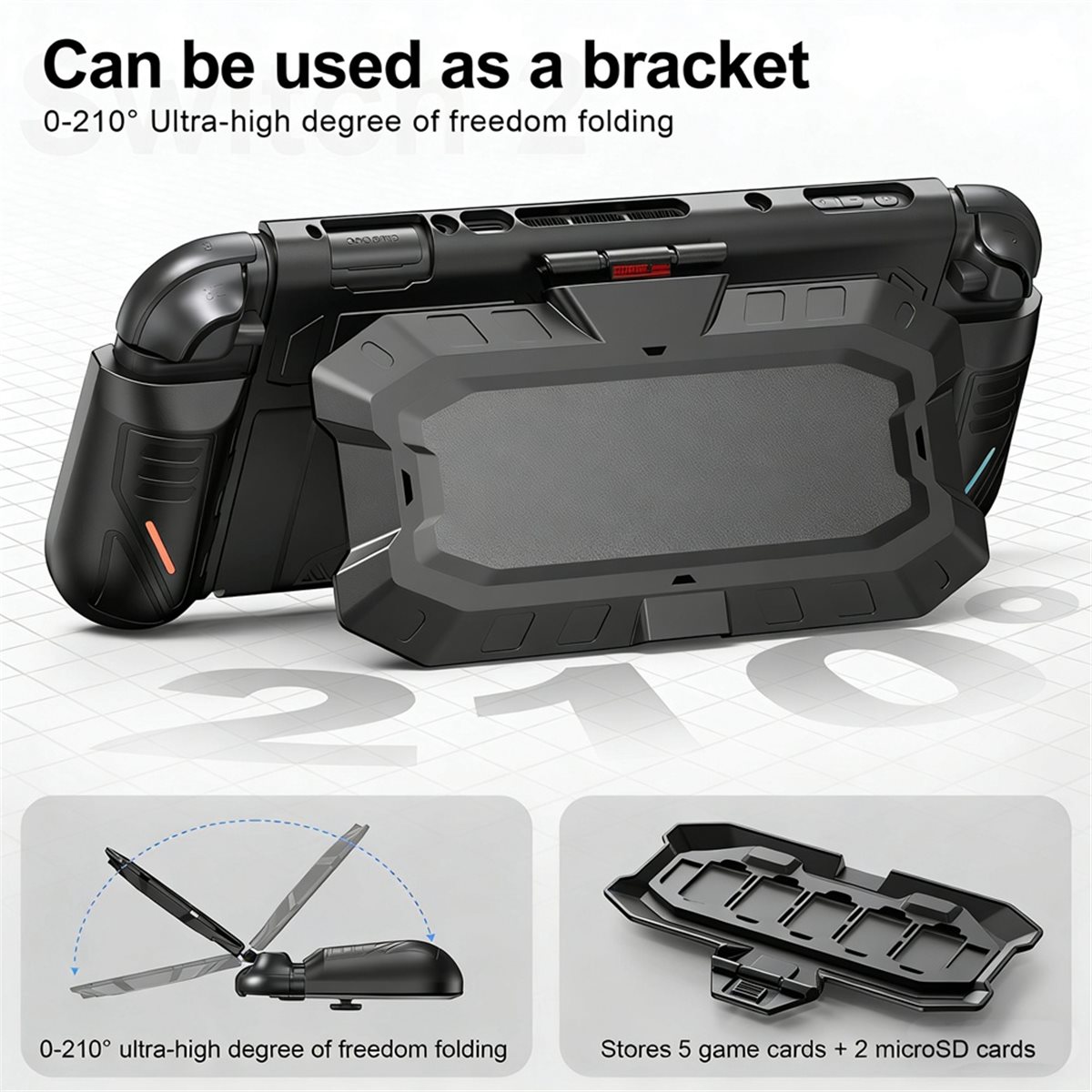 Gaming Console Nintendo Switch - Casing TPU OKgood untuk Nintendo Switch