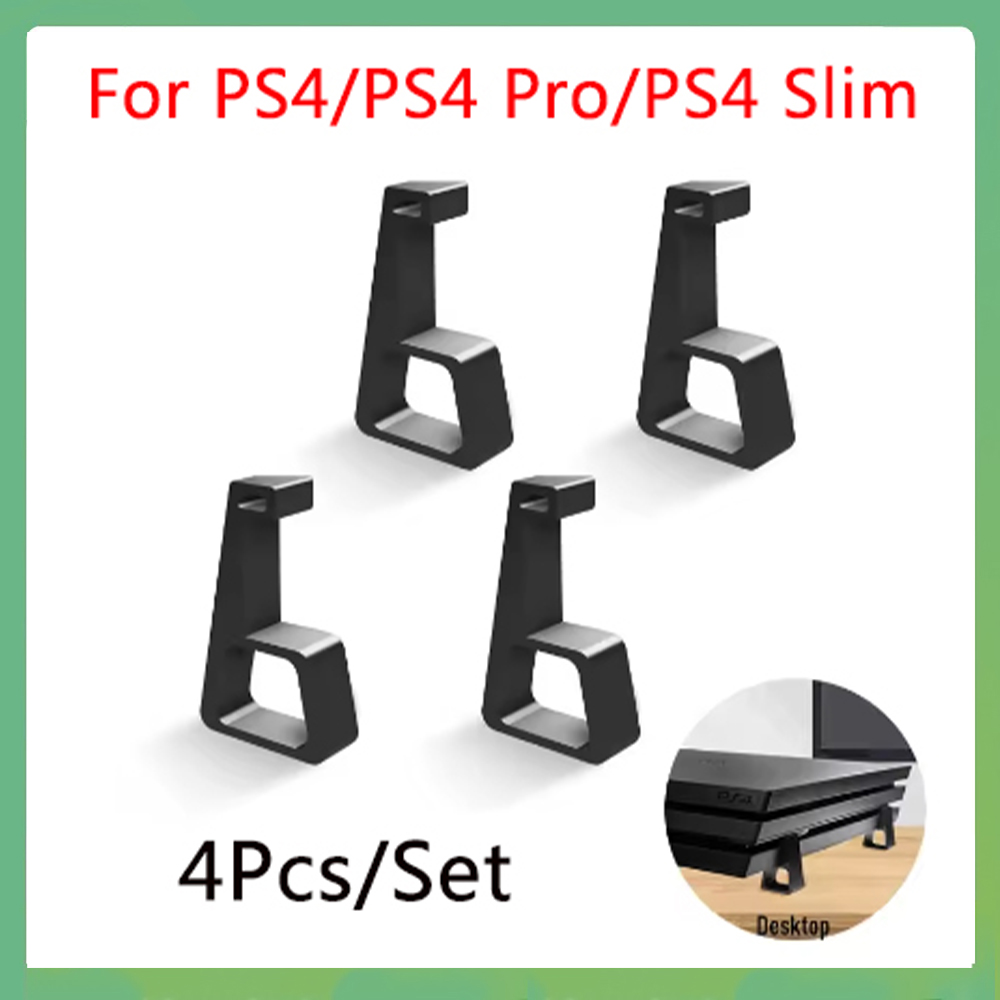 Gaming Console Monitor - 1Set untuk PS4 Slim Pro Kaki
