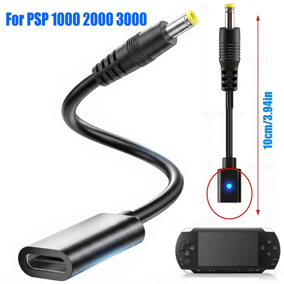 Gaming Console Usb - Adaptor Kabel Pengisi Daya USB Tipe