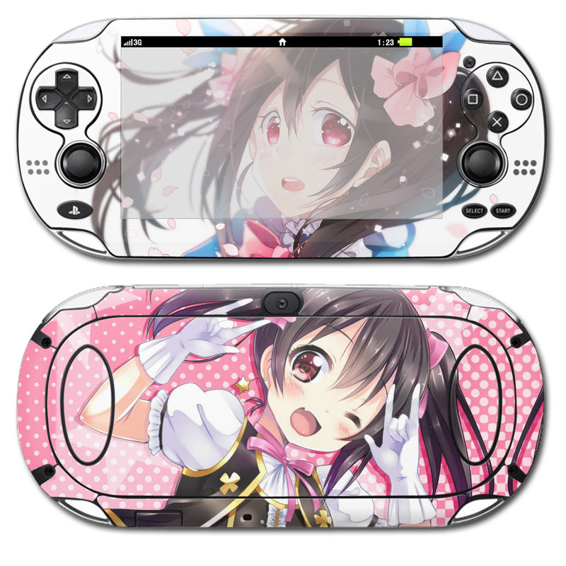 Gaming Console Psp - Stiker kulit dekal vinil desain modis,