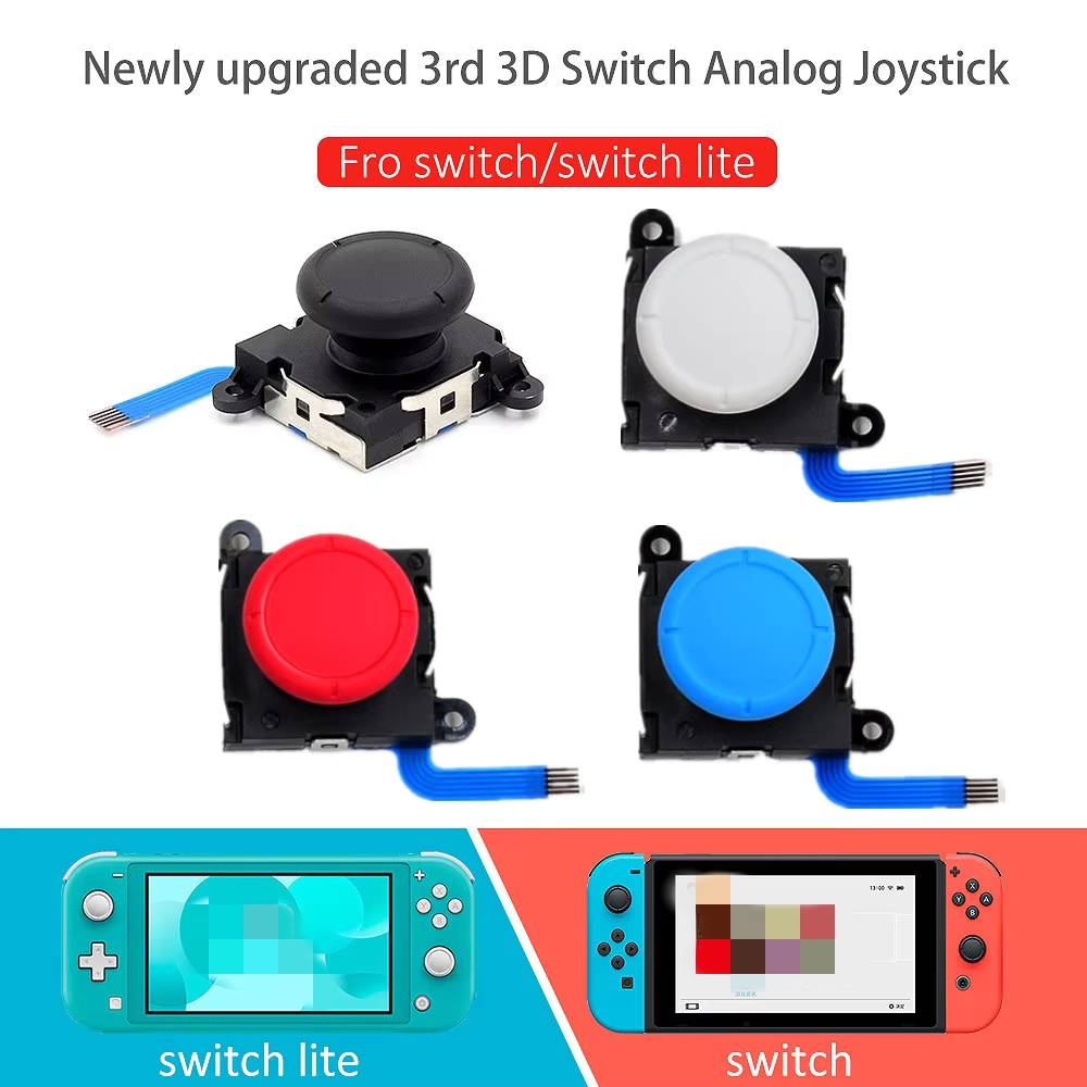 Gaming Console With Controller - 1 buah stik Sensor Analog 3D