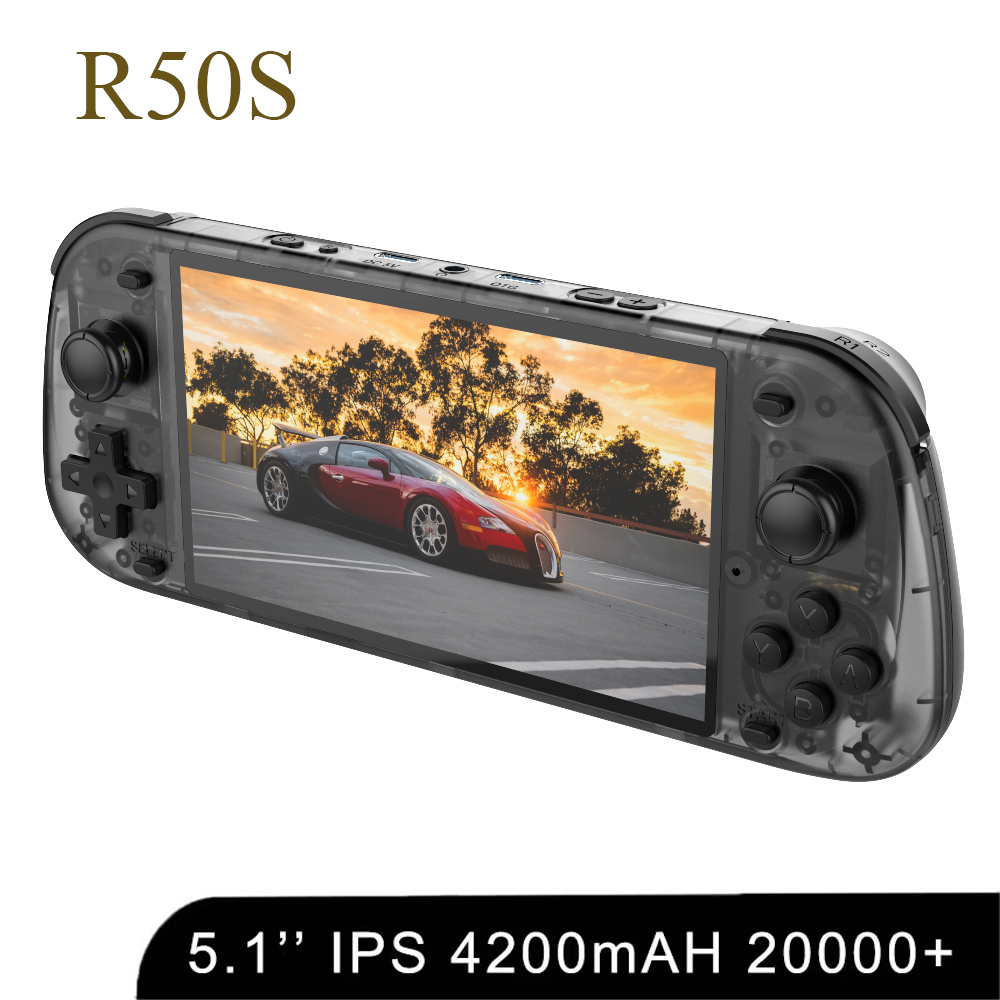 Gaming Console Windows - Konsol Video Game Genggam Retro R50S