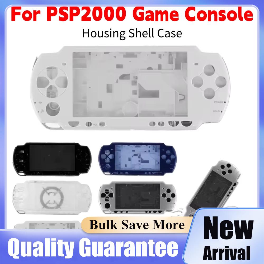 Gaming Console Psp - 1Set untuk PSP2000 Casing Cangkang Lengkap