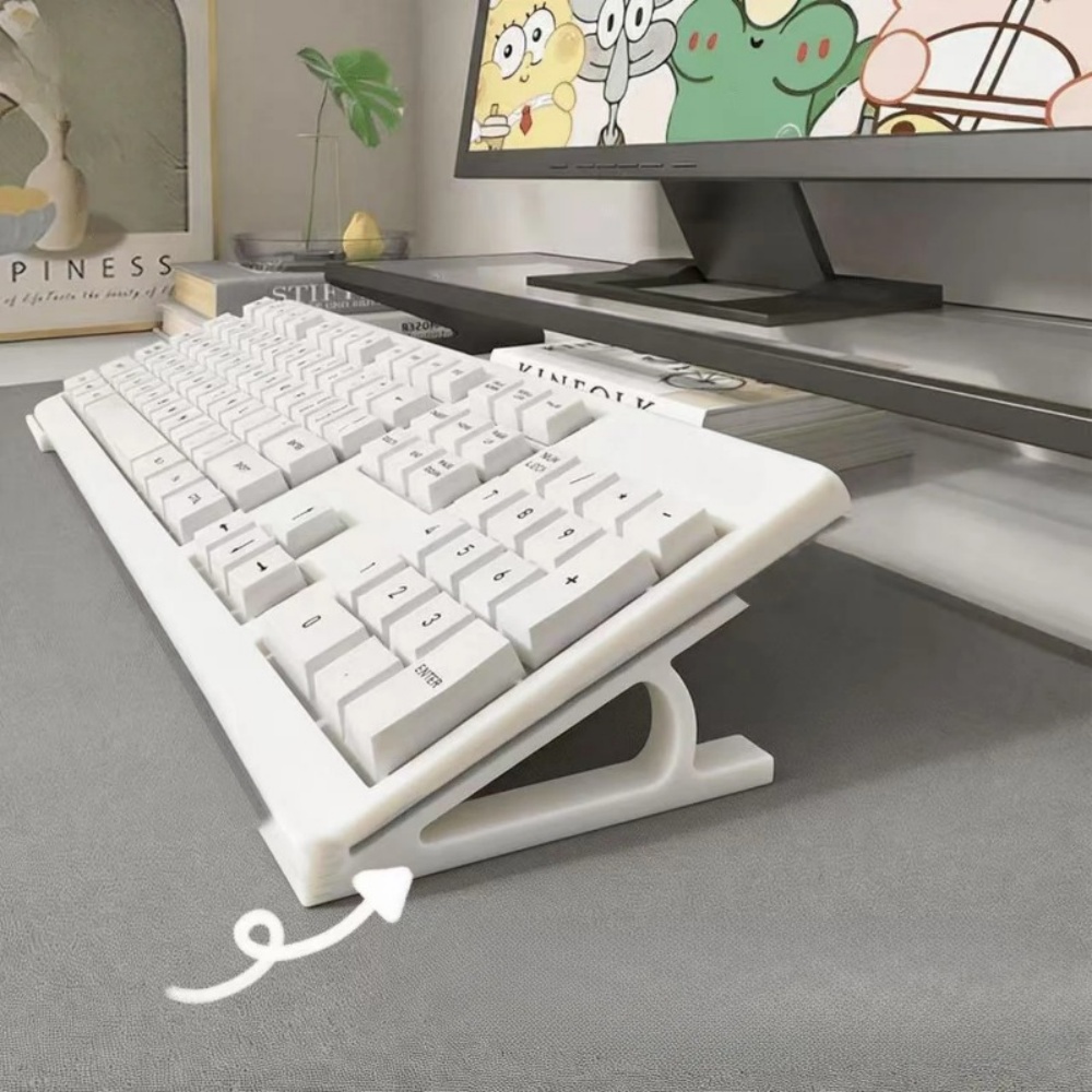 Gaming Console With Keyboard - 2 Buah Penyangga Keyboard Ergonomis untuk