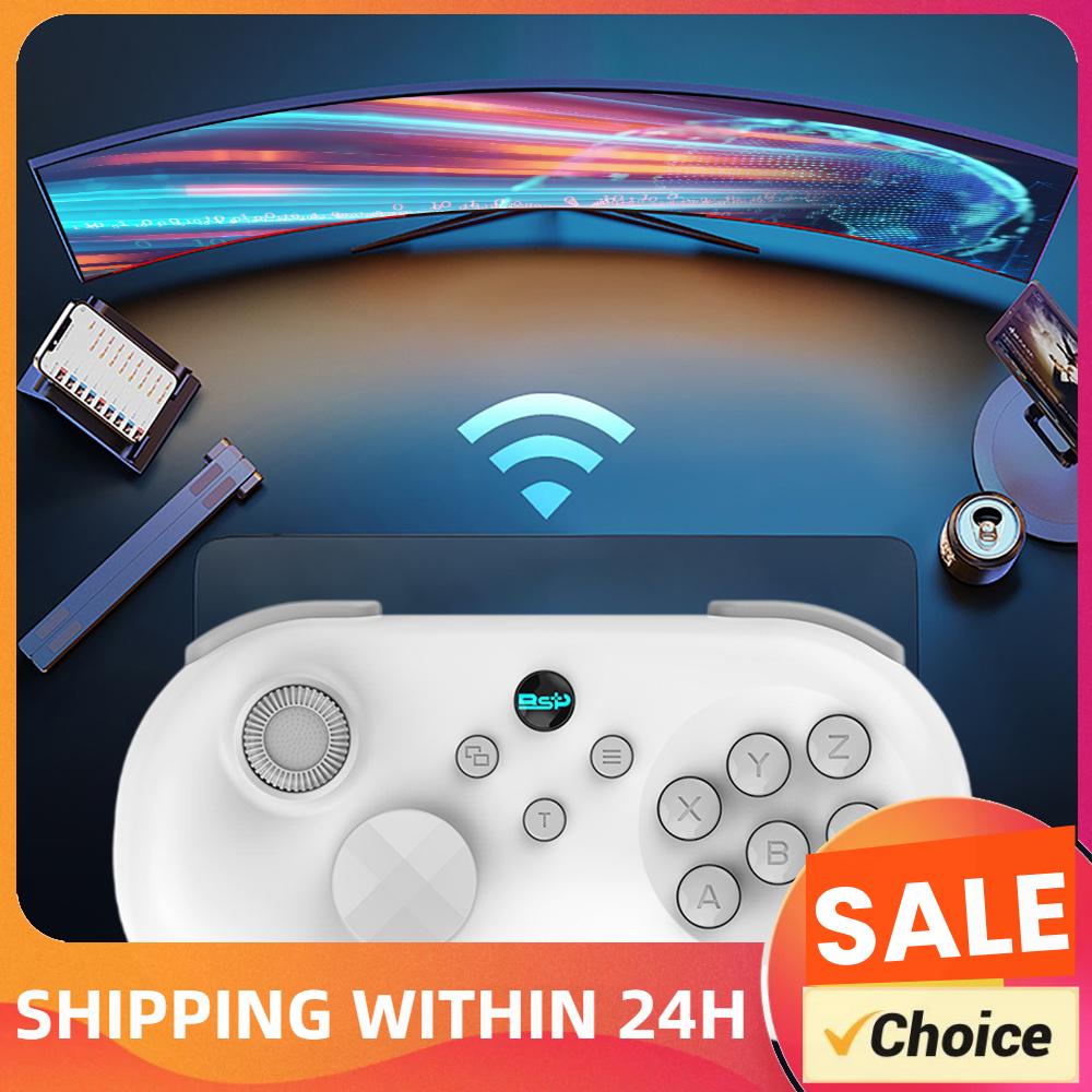 Gaming Console Windows - Pengontrol Game Enam Tombol Anti-Drift Hall
