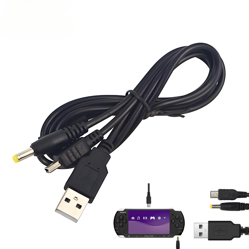 Gaming Console Usb - Pengisi Daya USB 2 in 1