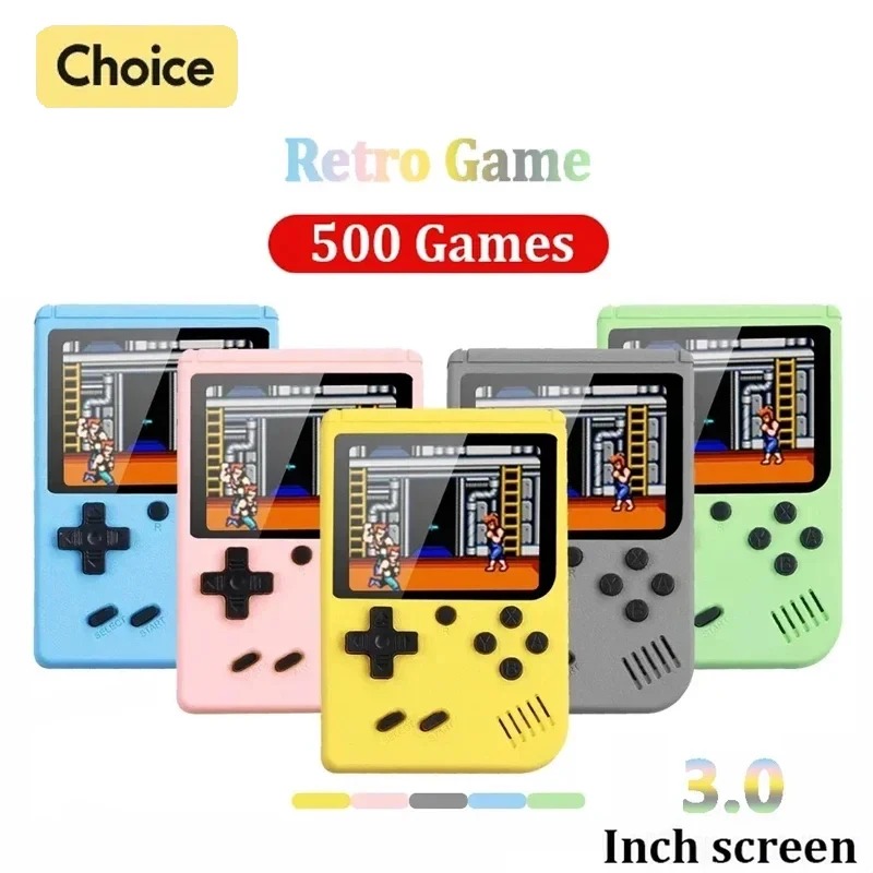 Gaming Console Kids - Konsol Video Game Mini genggam portabel