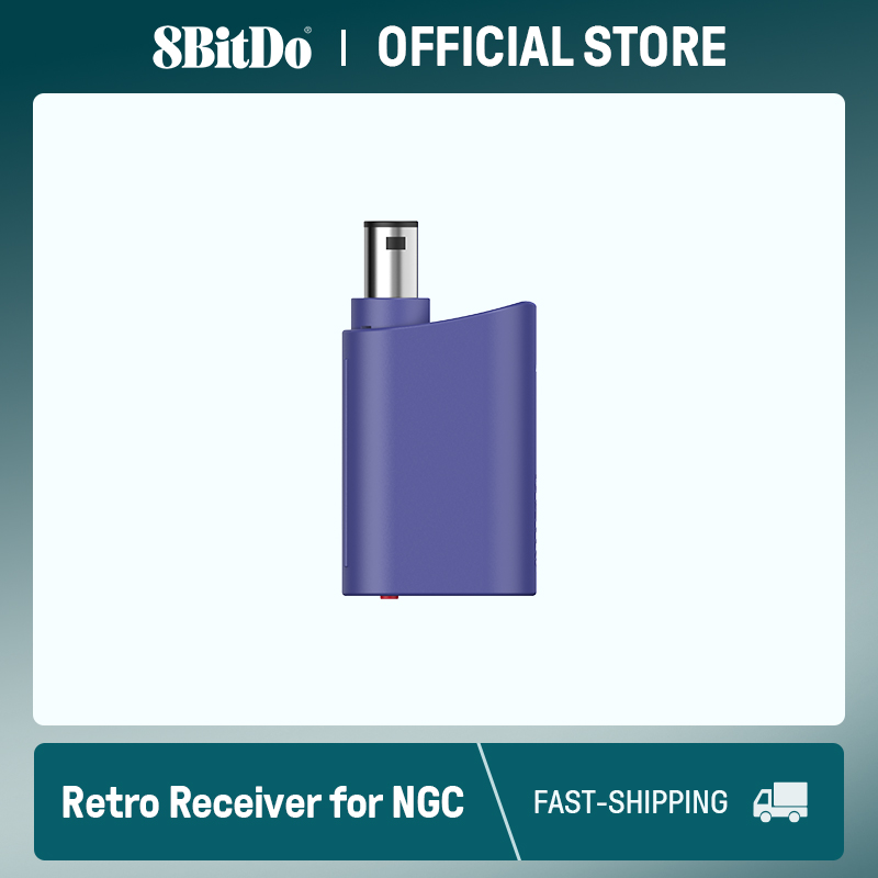 Gaming Console Gp Pro - Penerima Bluetooth Retro 8BitDo untuk NGC,