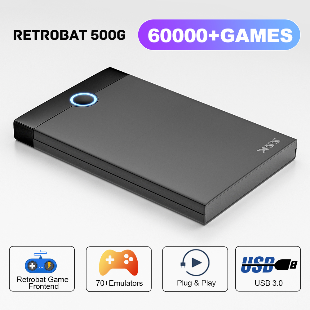 Gaming Console Windows - KINHANK Super Console X Retrobat Gaming