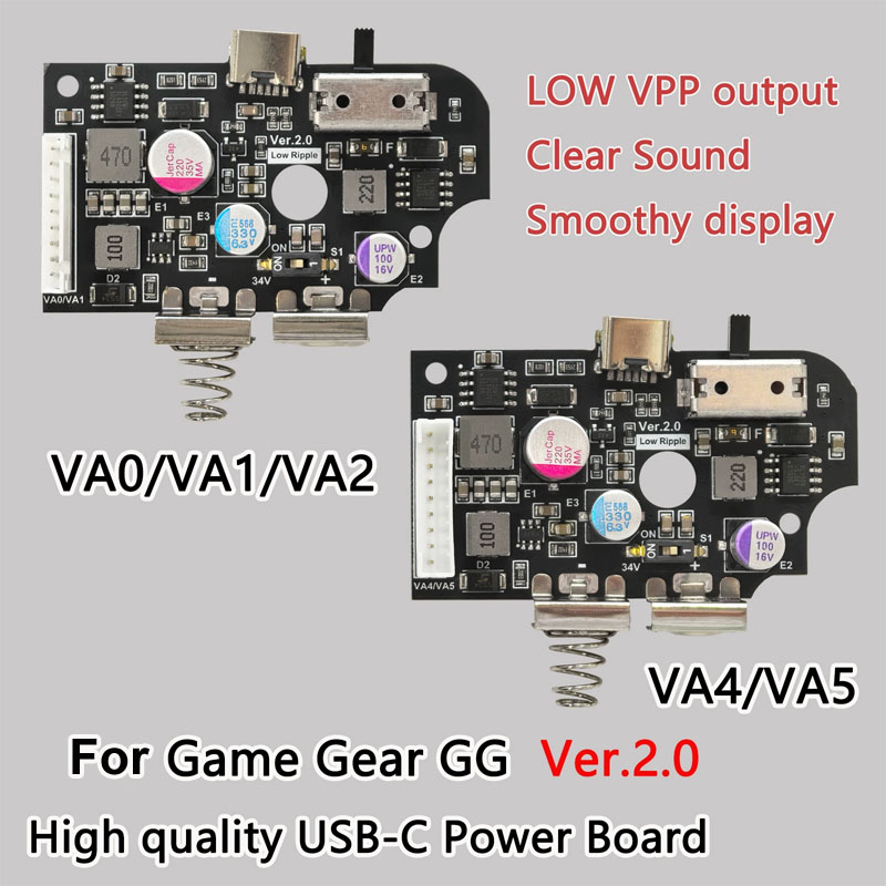 Gaming Console Usb - Papan PCB Pengganti Papan Daya USB-C