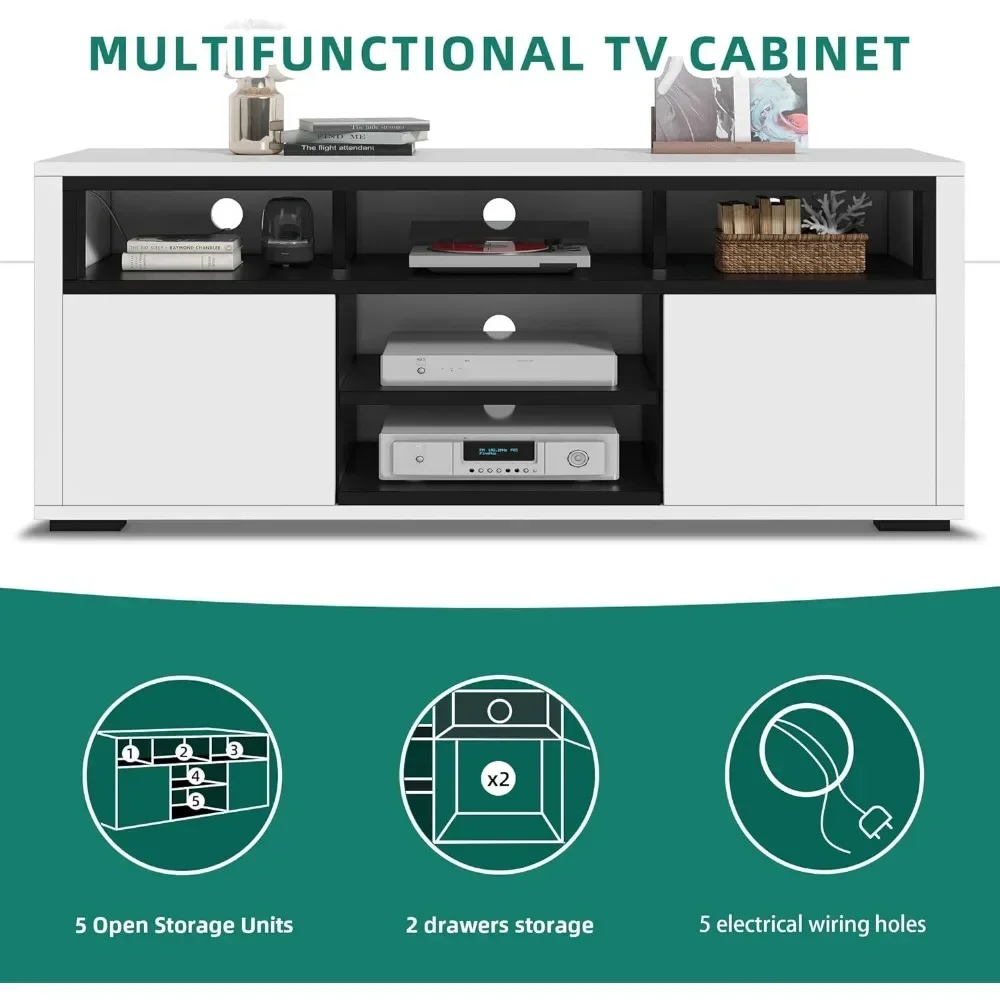 # Untuk Stand TV LED Modern 55 - Gaming Console Entertainment Center ulasan dan harga